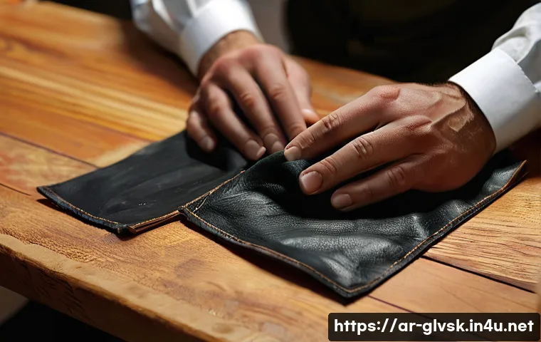장갑 DIY 수선 방법 관련 이미지 1